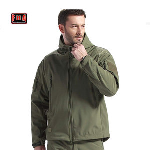 Coupe-vent confortable à capuche, vêtement de sport, veste personnalisée à bande réfléchissante, poche respirante, imperméable d'hiver, nouvelle collection 2020 - Product Image 1