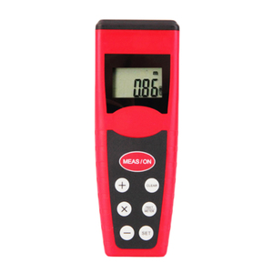 CP3000 18 मीटर अल्ट्रासोनिक उपाय दूरी मीटर मापक लेजर सूचक रेंजफाइंडर - Product Image 2