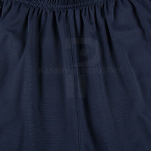 Top Trend cómodo 100% puro uniforme de fútbol pantalones cortos para hombres y mujeres clásico entrenamiento deportivo diario Casual patrón sólido - Product Image 5