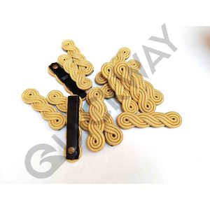 Gold Corded Shoulder Boards Supplier Wholesale Customized Bullion Wire Gold Shoulder Board - Product Image 1