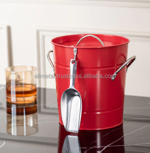 Personnalisation et Champagne seau à glace trompette seau à glace pour Cocktail Bar bière vin rouge liqueur boissons fête glace congelé plus longtemps - Product Image 4