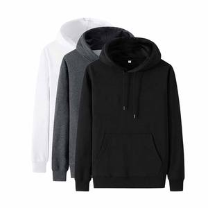 Sudadera con capucha de algodón personalizada de alta calidad, ropa deportiva de gran tamaño para hombres para el invierno - Product Image 6