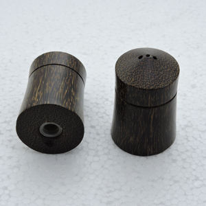 Table Top Horn & Stainless Steel <b>Salt</b> & <b>Pepper</b> Dispenser <b>Set</b> with Low Factory Price Household Home Kitchen Bottle Container - Product Image 5