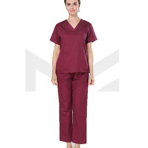 Premium Quality Hospital Uniforms Medical Scrubs Nurse Long Sleeve <b>Jacket</b> Scrub Suit <b>for</b> <b>Women</b> - Product Image 1