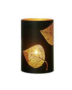 Portavelas navideño de hierro hecho a mano con suministro Bk del fabricante de confianza, candelabros decorativos de Metal para uso doméstico votivo - Product Image 4