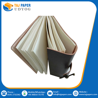 Cuadernos de cuero hechos a mano personalizables de alta calidad, diario de papel recargable para regalo, precio al por mayor, planificador, venta