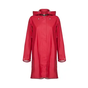 Best Supplier Top Quality Design Customized Long Raincoat Cheap Price Mens Coats With Hood