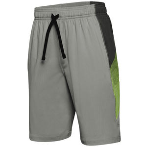 Pantalones cortos deportivos para hombre nueva moda al por mayor pantalones cortos de sudor ecológicos de lana de algodón estampados - Product Image 3