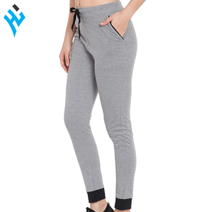 กางเกงวอร์มเข้ารูปสำหรับผู้ชายกางเกงผ้าฝ้ายแบบมีซิปสำหรับออกกำลังกายฟิตเนสแบบกำหนดเอง - Product Image 5