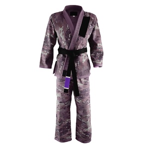Uniforme de Jiu Jitsu Brasileño BJJ Personalizado al por Mayor con Impresión Personalizada y Servicio OEM - Product Image 4