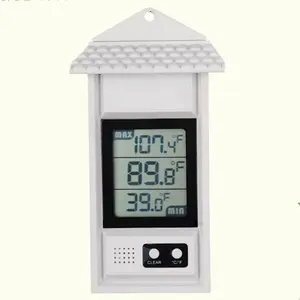 Цифровой максимальный минимальный термометр для садоводства