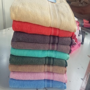 Toalla de algodón de felpa de alta calidad, alta calidad, GSM, precio de fábrica, disponible con logotipo personalizado - Product Image 3