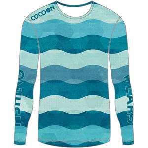 T-shirt à manches longues camouflage personnalisé pour homme, séchage rapide, respirant, jersey de pêche, vêtements de sport de plein air, camouflage athlétique - Product Image 6