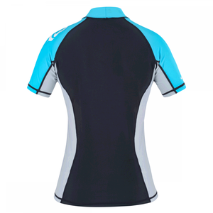 Chaleco de protección contra sarpullidos con media cremallera Glimmer para mujer, entrenamiento de Fitness, capa Base superior activa, ropa de entrenamiento para mujer - Product Image 6