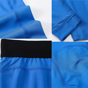 Sublimation de couleur personnalisée Fitness porte un legging unisexe - Product Image 3