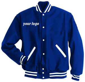 Jacket Men's 100% <b>Polyester</b> Single Button Lightweight Satin Bomber Jacket - Product Image 6