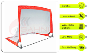 Ballon de Football de forme carrée de qualité supérieure, avec crampons en fibre de verre solide pour une Performance légère pouvant être Stable - Product Image 2