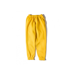 Pantalon de survêtement de yoga athlétique pour hommes, jogging, nouveau style, droit, jambe large, personnalisé, OEM, grande taille, coton imperméable, hiver - Product Image 3