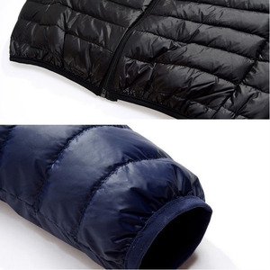 Chaquetas de Invierno Acolchadas de Poliéster para Hombre, con Logotipos Personalizados OEM - Product Image 6
