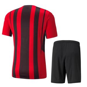 2021ชุดฝึกฟุตบอลของผู้ชายชุดเสื้อฟุตบอลแบบระเหิดสำหรับผู้ใหญ่ - Product Image 1