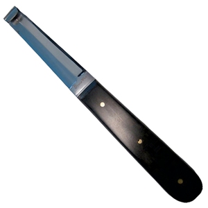Instrumento veterinario profesional más vendido, cuchillo de pezuña de acero J2 de alta calidad, mango de madera para ganado, vaca, caballo, herrador, herramientas - Product Image 1
