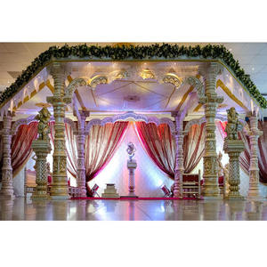 Mandril tradicional indio para boda, diseño de boda, diseño de desarrollo, último pilar de desarrollo de Sidney, Nueva York - Product Image 1