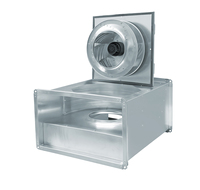 Ventilateur centrifuge rectangulaire en ligne Venteurope VE-RDF-60-35