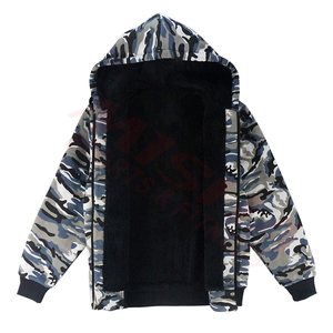 New Fashion Pullover Zipper Hoodies For Men Wholesale Factory Price Pullover Zipper Hoodies For Men - Product Image 6