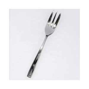 Ensemble de couverts en acier inoxydable plaqué argent avec poignée de doublure faite à la main Couverts à manger Fourchette à fruits Ensembles de couverts en acier inoxydable - Product Image 3