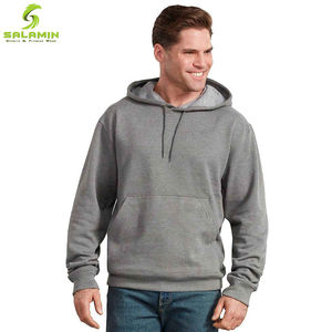 Sweat à capuche à manches longues en molleton 100% coton avec poche kangourou, impression numérique d'hiver de haute qualité pour hommes - Product Image 3