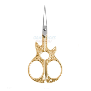 1 Pcs สแตนเลสสตีลเย็บปักถักร้อยกรรไกรขายส่งหลายสีปักกรรไกร - Product Image 2