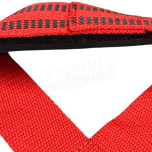 Figura de levantamiento de pesas con logotipo personalizado, 8 correas para gimnasio, 8 correas - Product Image 6