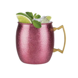 Taza de cobre con mango de caballo de mar dorado, producto personalizado, venta al por mayor - Product Image 6