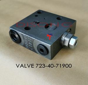 KATUP UTAMA HIDROLIK UNLOAD 723-40-56302 untuk <span class=keywords><strong>EXCAVATOR</strong></span> PC200-6 PC200-7 - Product Image 6