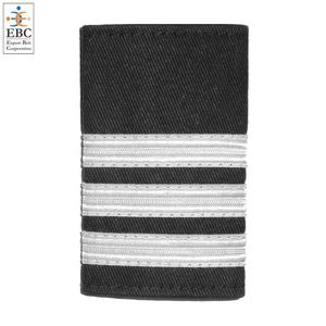 Tiras de Tela Trenzada con Hilo Metálico Hechas a Mano, Ecológicas, para Uniformes de Piloto, Insignias de Hombro Profesionales, Tiras para Prendas - Product Image 3