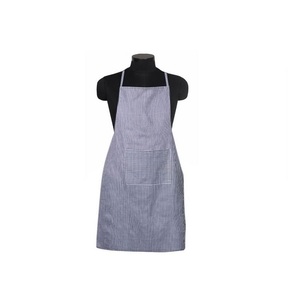 Tablier rétro coloré à fleurs, rose, pour femmes, en coton biologique, pour chef de cuisine certifié, 100% - Product Image 5