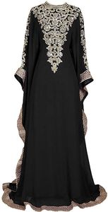--- ELEGANT--NEW--DESIGN-OF--JALABIYA-robe avec belle-embellie travail-pour-fête-usure et de mariage-2021 - Product Image 2