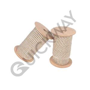 Venta al por mayor 2025 cordón de oro uniforme recubierto cordón masónico para bolsos y prendas de uso ceremonial - Product Image 3