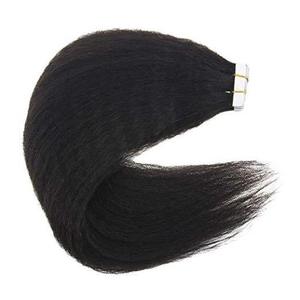 Venta al por mayor 10A Cutícula Remy Color Natural Extensiones de cabello rizado Cinta virgen rizada profunda en estilo rizado de Vietnam - Product Image 6