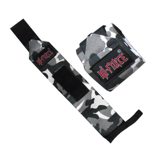 ที่รัดข้อมือปรับแต่งได้สำหรับทุกเพศเข็มขัดยกน้ำหนักออกกำลังกายผ้าฝ้ายออกกำลังกายยกน้ำหนักออกแบบโลโก้ได้ตามต้องการ - Product Image 2