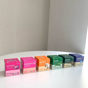 Kem Ekel Ampule 70Ml-6 Loại Ốc Sên, Mayu, Lô Hội, Axit Hyaluronic, Collagen, Peptide-Sản Xuất Trong Mỹ Phẩm Hàn Quốc-Giữ Ẩm - Product Image 6