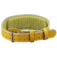 En gros Nouvel Article En Cuir Accessoires De Musculation Personnalisé Gym Ceinture
