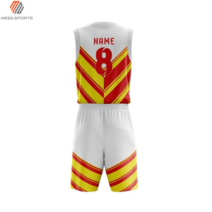 Uniforme de basket-ball personnalisé réversible sublimé – Maillots de basket-ball et kits d'équipement d'équipe personnalisés à prix abordable - Product Image 3