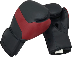 Gants de boxe en cuir de bonne qualité Kickboxing Training Punching Gants de boxe pour hommes et femmes Meilleurs gants de boxe - Product Image 2