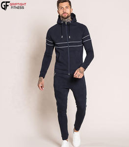 Conjuntos de Jogger personalizados, trajes de Jogger, chándal para hombre personalizado, de 2 piezas Sudadera con capucha, chándal atlético, conjuntos de jogging informales - Product Image 3