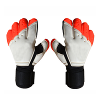 Gants de gardien de but de football professionnels de haute qualité, en latex respirant, avec logo personnalisé pour hommes