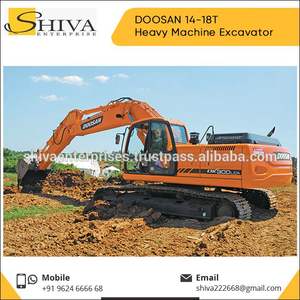 Buen frente la capacidad de elevación de Doosan excavadora máquina para la construcción - Product Image 2