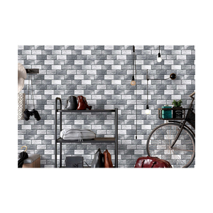 <b>Rustic</b> Design Digital Porcelain Wall Tiles 300x600mm with Flowers & Plants Texture Non-Slip & Acid-Resistant for Hotel Use - Product Image 1