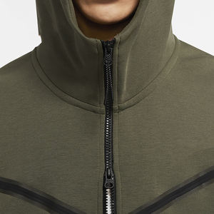 OEM Men's Zipper <b>Hoodie</b> 100% Cotton <b>Long</b> Sleeve Custom Printed logo <b>Oversize</b> Pullover hoodies - Product Image 3