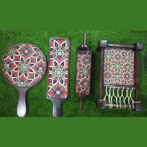 2024 Traditional Design Handmade Serving Tray Cheese Platter for Serving Different Food Items Designer Hot <b>Plate</b> for Serve Food - Product Image 4